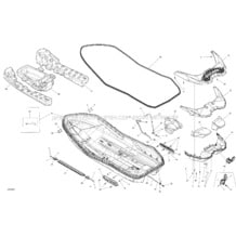 09- Hull pour Sea-Doo 2016 SPARK, 2016