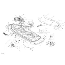 09- Body pour Seadoo 2016 Wake PRO, 2016