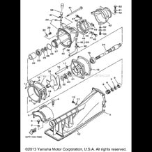 JET UNIT 1 pour Yamaha 1997 WaveRunner WAVE RUNNER GP760 - GP760V - 1997