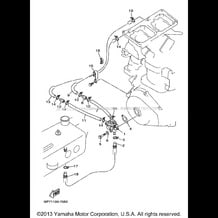 OIL PUMP pour Yamaha 1997 WaveRunner WAVE RUNNER GP 760 (GP760V) 1997