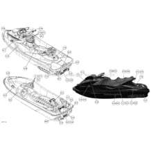 09- Decals - All Models pour Seadoo 2017 GTX, 2017