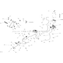 10- Electrical System - Model with Suspension pour Seadoo 2017 GTX, 2017