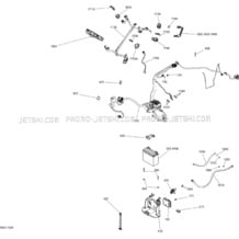 10- Electrical System - Model without Suspension pour Seadoo 2017 GTX, 2017