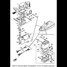 ELECTRICAL 1 pour Yamaha 1990 WaveRunner WAVE RUNNER - WR500D - 1990