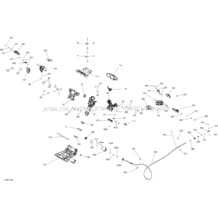 07- Steering - All Models pour Seadoo 2017 RXP, 2017