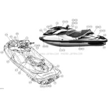 09- Decals - All Models pour Sea-Doo 2017 RXP, 2017