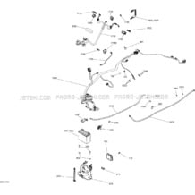 10- Electrical System - All Models pour Seadoo 2017 RXP, 2017