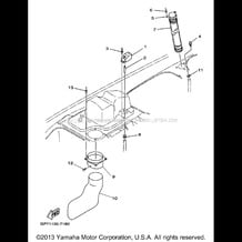 VENTILATION pour Yamaha 1997 WaveRunner WAVE RUNNER GP760 - GP760V - 1997