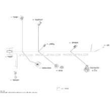 10- Electrical Harness - Main Harness without iBR pour Seadoo 2017 SPARK, 2017