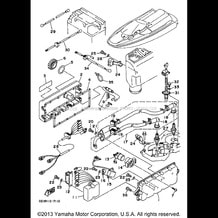 ELECTRICAL 1 pour Yamaha 1997 WaveRunner WAVE RUNNER III 700 (WRA700V) 1997