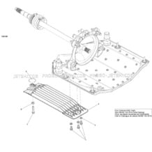 05- Propulsion pour Seadoo 2017 SAR 155, 2017