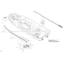 09- Hull pour Seadoo 2017 SAR 155, 2017