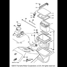 ELECTRICAL 2 pour Yamaha 1997 WaveRunner WAVE RUNNER III - WRA700V - 1997