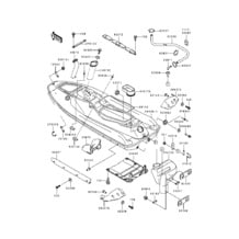 Hull pour Kawasaki 1994 ST