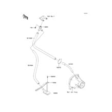 Bilge System pour Kawasaki 2011 Ultra 300X