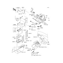 Electrical Equipment pour Kawasaki 2011 Ultra 300X