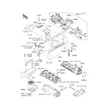 Fuel Injection pour Kawasaki 2011 Ultra 300X