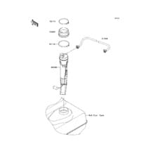 Fuel Pump pour Kawasaki 2011 Ultra 300X