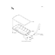 Oil Pan pour Kawasaki 2011 Ultra 300X