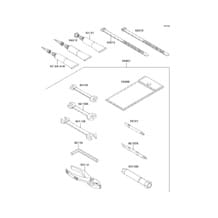 Owner's Tools pour Kawasaki 2011 Ultra 300X