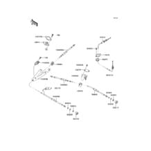 Jet Ski Kawasaki Ultra 300X 2012 - Microfiche and OEM parts