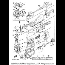 GASKET KIT pour Yamaha 1997 WaveRunner WAVE RUNNER III - WRA700V - 1997
