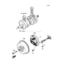 Generator pour Kawasaki 1989 X2