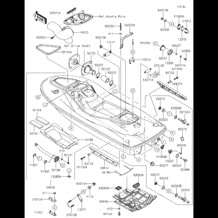 Hull pour Kawasaki 2017 JET SKI® STX®-15F