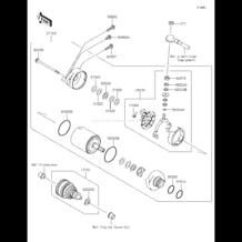 Starter Motor pour Kawasaki 2017 JET SKI® STX®-15F