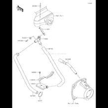 Bilge System pour Kawasaki 2017 JET SKI® SX-R