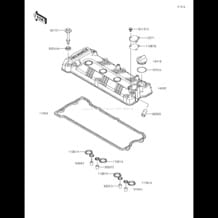 Cylinder Head Cover pour Kawasaki 2017 JET SKI® SX-R