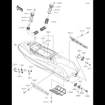 Hull pour Kawasaki 2017 JET SKI® SX-R