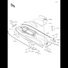 Pads pour Kawasaki 2017 JET SKI® SX-R