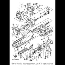 JET UNIT pour Yamaha 1997 WaveRunner WAVE RUNNER III - WRA700V - 1997