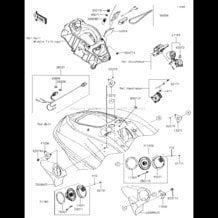 Other(Speaker) pour Kawasaki 2017 JET SKI® ULTRA® 310LX