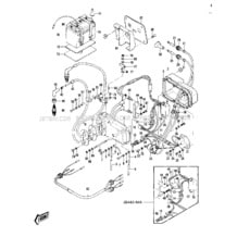 ELECTRIC CASE (JS440-A3/A4/A4A) pour Kawasaki 1979 JS440