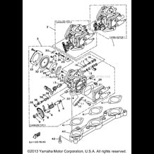 CARBURETOR pour Yamaha 1997 WaveRunner WAVE VENTURE 1100 - WVT1100V - 1997