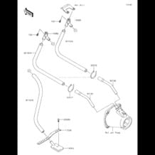 Bilge System pour Kawasaki 2017 JET SKI® ULTRA® LX