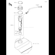 Fuel Pump pour Kawasaki 2017 JET SKI® ULTRA® LX