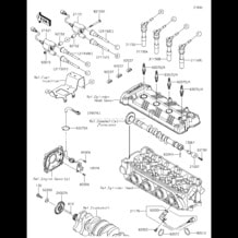 Ignition System pour Kawasaki 2017 JET SKI® ULTRA® LX