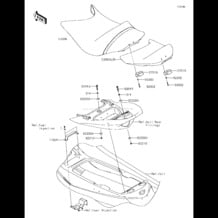 Seat pour Kawasaki 2017 JET SKI® ULTRA® LX