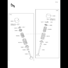 Valve(s) pour Kawasaki 2017 JET SKI® ULTRA® LX