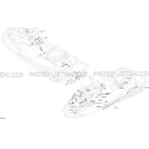 Decals GTI - 900 HO ACE pour Sea-Doo 2018 GTI 90, 2018