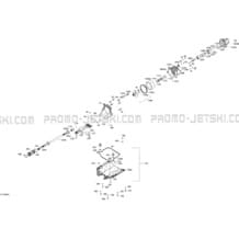 Propulsion GTR - 230 pour Sea-Doo 2018 GTR 230, 2018