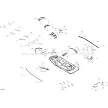 Body GTR - 230 pour Sea-Doo 2018 GTR 230, 2018