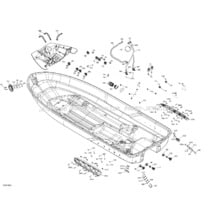 Hull GTR pour Sea-Doo 2018 GTR 230, 2018