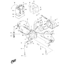 ELECTRIC CASE (JS440-A5) pour Kawasaki 1979 JS440