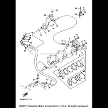 FUEL pour Yamaha 1997 WaveRunner WAVE VENTURE 1100 - WVT1100V - 1997