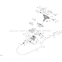 Steering - GTX Package STD pour Sea-Doo 2018 GTX 155, 2018
