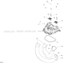 Ventilation - All Models pour Seadoo 2018 GTX 155, 2018